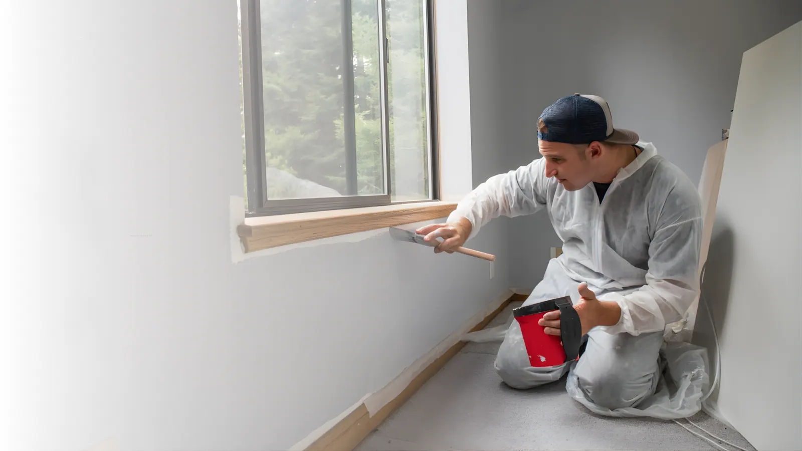 Recent house painting project by Expert House Painting