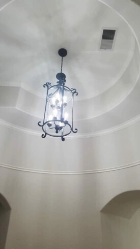 High Wall Interior Finish project photo in Spring, TX