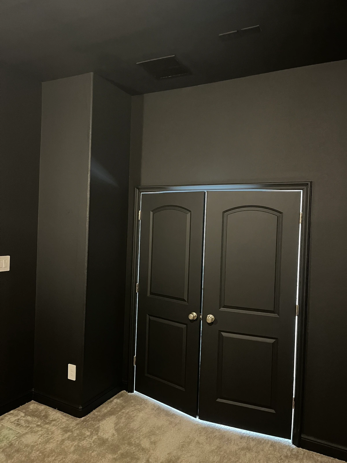 Interior Trim and Door Finish project photo in North Houston, TX