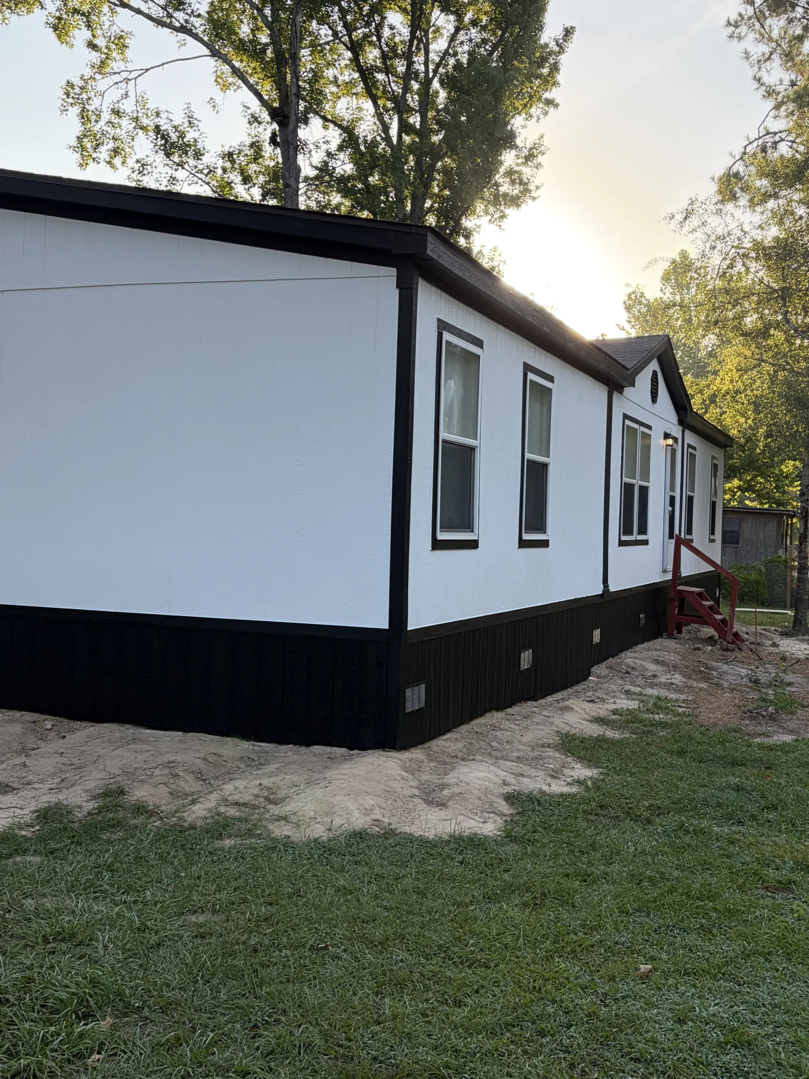 Exterior Siding and Trim Finish Detail project photo in Houston Area